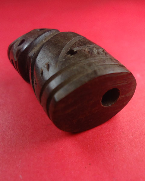 เสือไม้พยุง หลวงพ่อเปิ่น วัดบางพระ นครปฐม รุ่นไตรมาส ๔๔ เคาะเดียว ๗