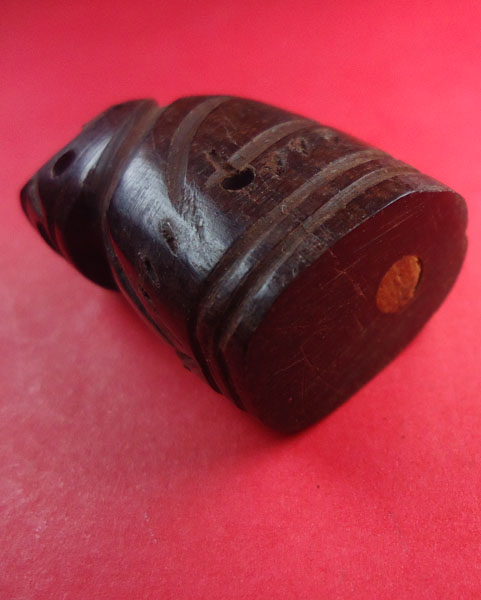 เสือไม้พยุง หลวงพ่อเปิ่น วัดบางพระ นครปฐม รุ่นไตรมาส ๔๔ เคาะเดียว ๘