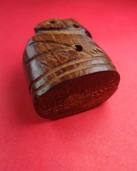 เสือไม้พยุง หลวงพ่อเปิ่น วัดบางพระ นครปฐม รุ่นไตรมาส ๔๔ เคาะเดียว ๙