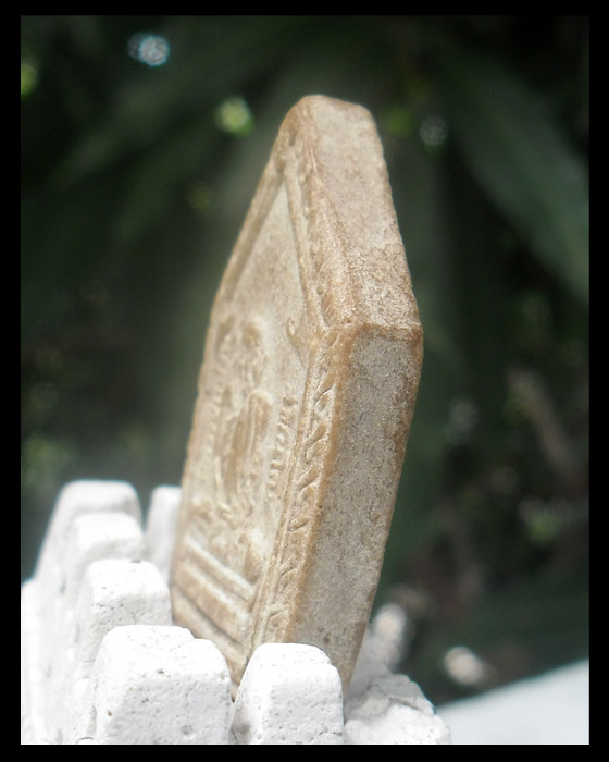 >> เคาะเดียว << พระผงหลวงปู่แหวน ปี 2517