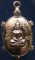 เหรียญเต่ารุ่นแรก หลวงพ่อยศ วัดบ้านฆ้องใหญ่ จ.ราชบุรี พ.ศ. 2524 กะไหล่เงิน (2)