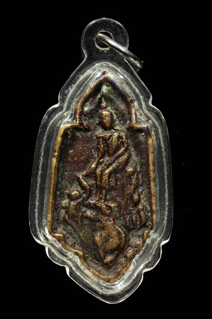 เหรียญหล่อโบราณ วัดป่าลิไลย์ สุพรรณ