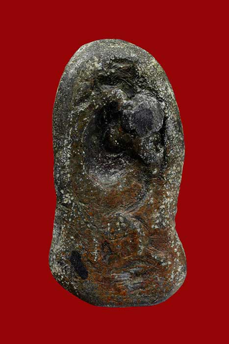 พระท่ากระดานน้อยกรุศาลเจ้า 