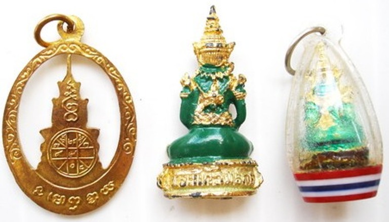 พระแก้วมรกต ครบชุด 3 องค์ สวยมาก