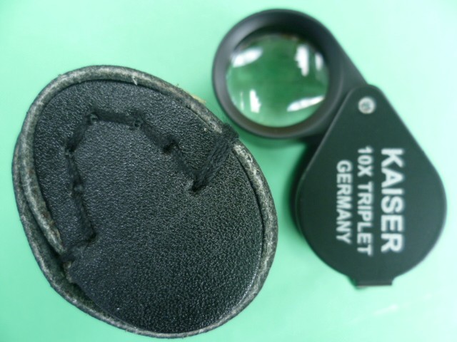 กล้องส่องพระ KAISER 10 X เลนส์แก้ว 3 ชั้น พร้อมซองหนัง