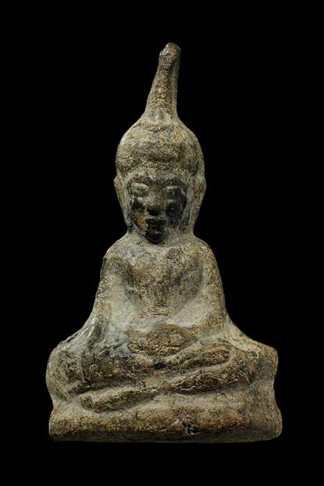 พระท่ากระดาน ลพ.นารถ วัดศรีโลหะ