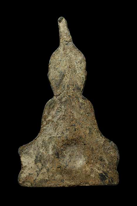 พระท่ากระดาน ลพ.นารถ วัดศรีโลหะ