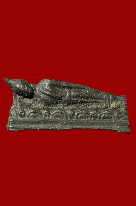 พระนอน หลวงปู่ใจ วัดเสด็จ