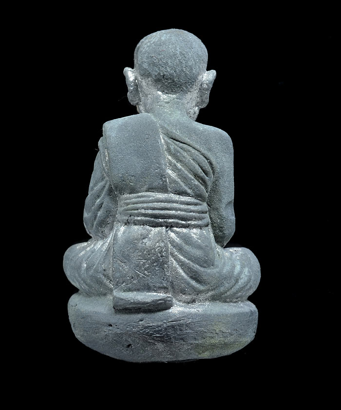 รูปหล่อเบ้าทุบรุ่นแรก หลวงปู่เจือ วัดกลางบางแก้ว