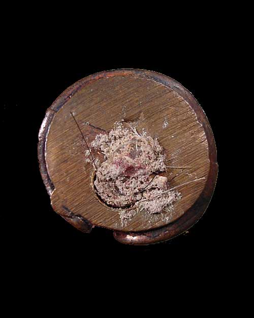 วัดใจ เคาะเดียว ระดมทุน  @@@ หนุมานสำราญทรัพย์ หลวงปู่คำบุ รุ่นแรก ปี 53 เนื้อทองแดง กล่องเดิม 