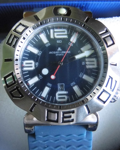 วัดใจเคาะเดียว นาฬิกา  jacques lemans sports 1-1381 ของแท้จากเยอรมัน