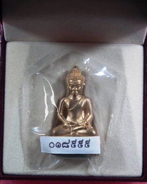 หลวงพ่อโสธร  รุ่นพระนิรันตราย ปี ๒๕๕๕ เนื้อสัมฤทธิ์