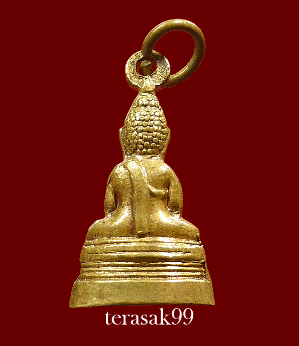 พระกริ่งเล็ก หลวงพ่อโสธร ปี2508 มีหูเหรียญ สวยๆราคาเบาๆ