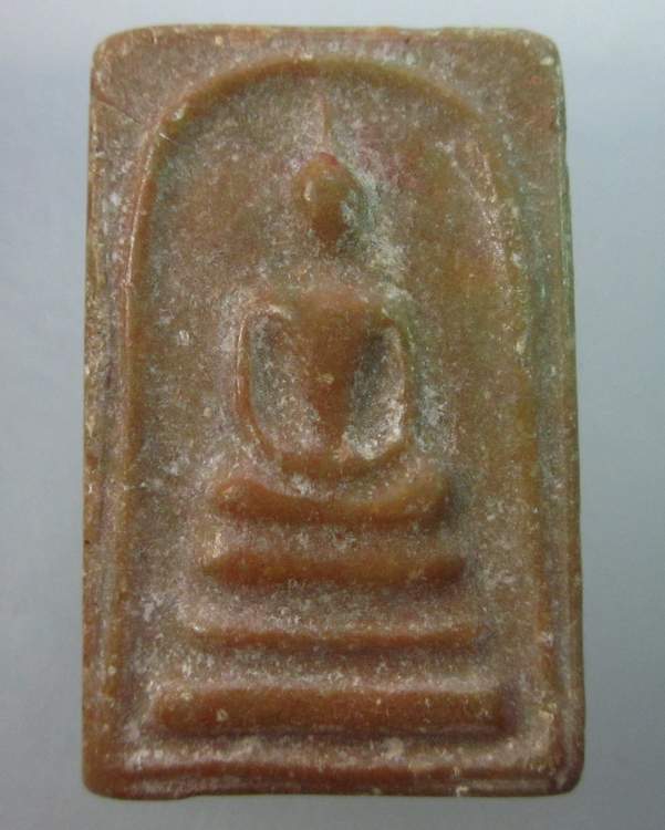 พระสมเด็จเนื้อผงน้ำมันไม่ทราบที่ครับ