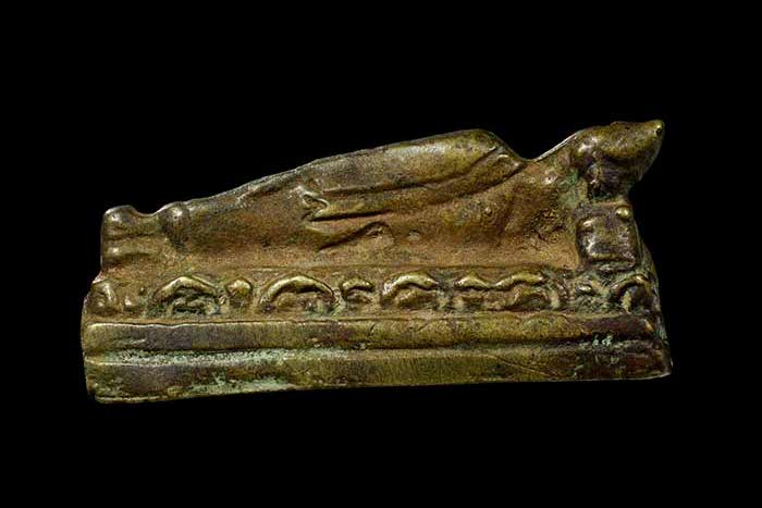 พระนอน หลวงปู่ใจ วัดเสด็จ