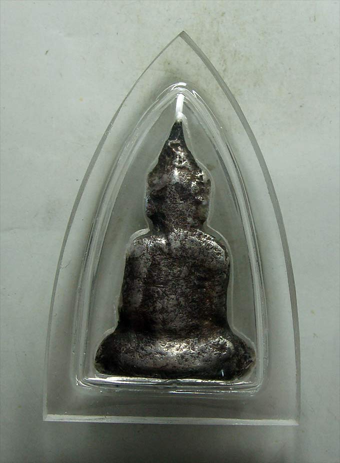 พระยอดธง เนื้อเงิน จ.อยุธยา