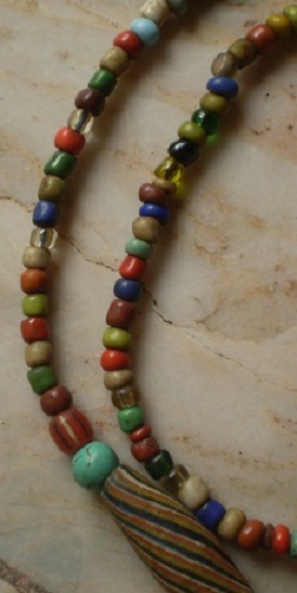 สร้อยลูกปัดแท้  หัวขุน  เคาะเดียว 