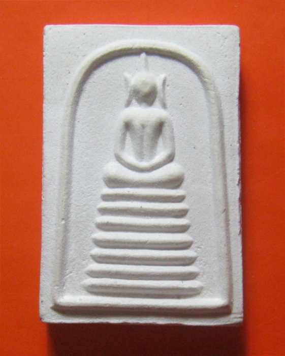 สมเด็จ หลังยันต์ครู หลวงปู่สวน วัดนาอุดม จ.อุบลราชธานี