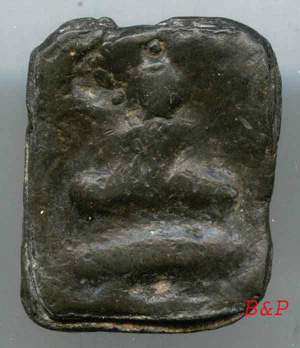 *พิมพ์ทรงเม่น เนื้อชิน..ลพ.ปาน วัดบางนมโค*