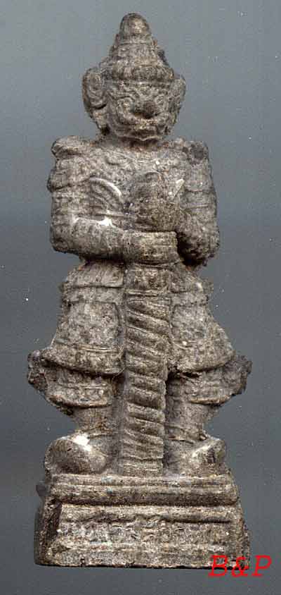 *ท้าวเวสสุวัณ ผงไม้ตะเคียน ตะกรุดเงิน..ปี๔๗..ลพ.พูล วัดไผ่ล้อม*