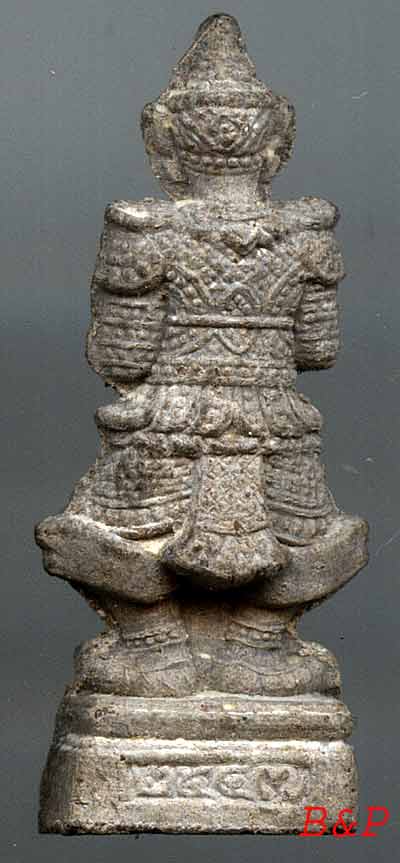 *ท้าวเวสสุวัณ ผงไม้ตะเคียน ตะกรุดเงิน..ปี๔๗..ลพ.พูล วัดไผ่ล้อม*