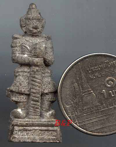 *ท้าวเวสสุวัณ ผงไม้ตะเคียน ตะกรุดเงิน..ปี๔๗..ลพ.พูล วัดไผ่ล้อม*