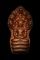 พ่อท่านคลิ้ง วัดถลุงทอง พระนาคปรกใบมะขาม หลัง ภปร. เนื้อทองแดง ปี 2530 โค๊ตยาว สวยๆ ครับ