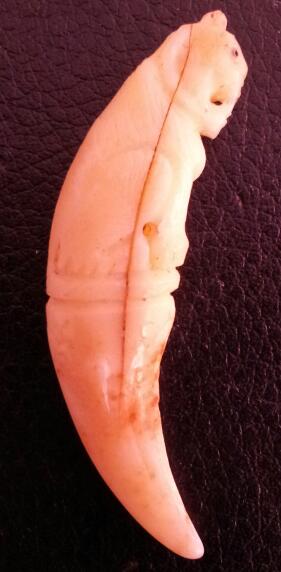 เขี้ยวเสือ หลวงพ่อเปิ่น วัดบางพระ 