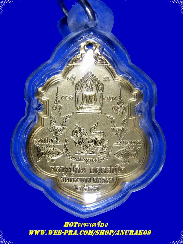 หลวงปู่ทิม เหรียญอามร์หันข้าง วัดพระขาว