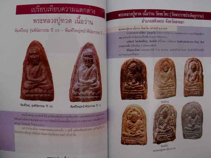 หนังสือหลวงปู่ทวดเนื้อว่าน ยอดนิยม ทุกพิมพ์ ทุกวัด 