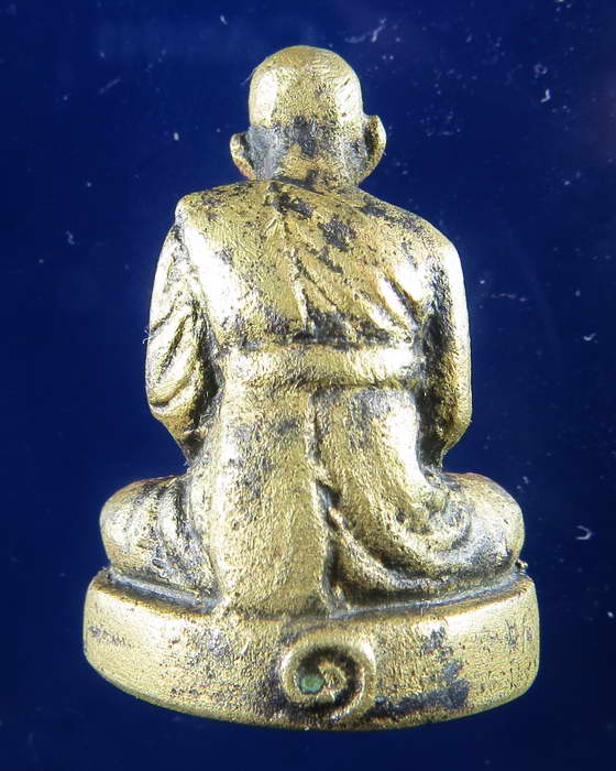 รูปเหมือนหลวงพ่อนาม วัดใหม่บางปลากด รุ่นแรก หนังสือนูน สมุทรปราการ