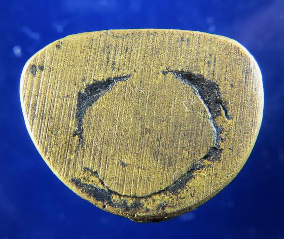 รูปเหมือนหลวงพ่อนาม วัดใหม่บางปลากด รุ่นแรก หนังสือนูน สมุทรปราการ