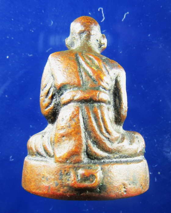 รูปเหมือนหลวงพ่อนาม วัดใหม่บางปลากด รุ่นสอง สมุทรปราการ องค์ที่ 6