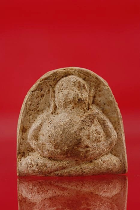 พระผงสังฆจายเก่าไม่ทราบที่