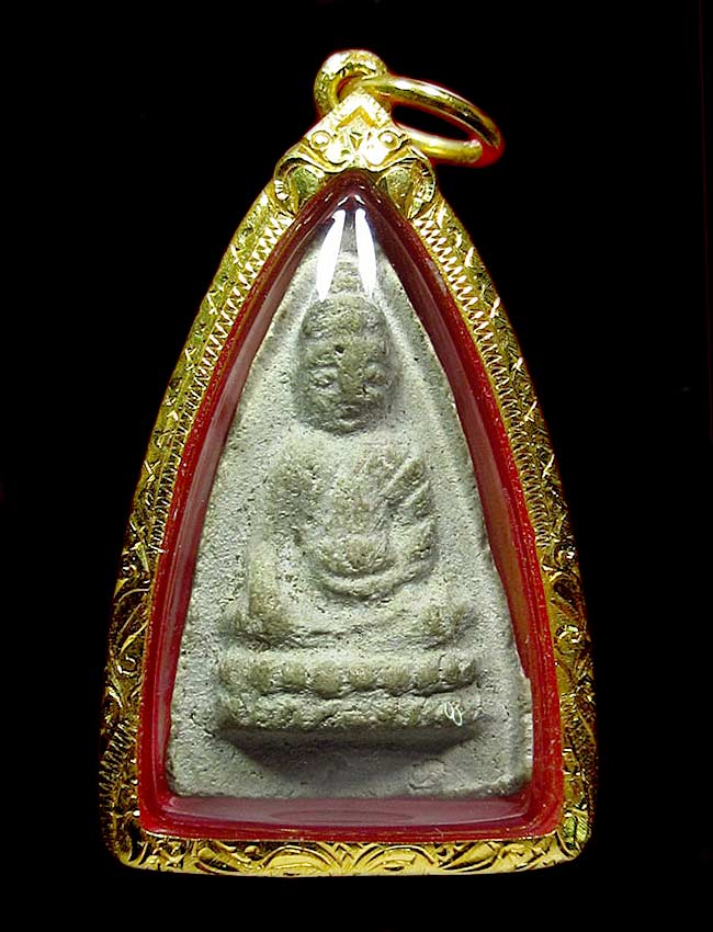 พระพุทโธน้อย เนื้อผง พิมพ์เล็ก วัดอาวุธ ((สวยๆๆ)) เลี่ยมทอง" ** มีบัตรเวปเรียบร้อ...... เคาะเดียวแดง
