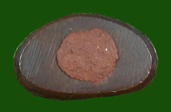 *** พระกริ่งสายรก เสาร์ ๕ หลวงปู่คำบุ เนื้อนะวะโลหะ ก้นอุดผง ***