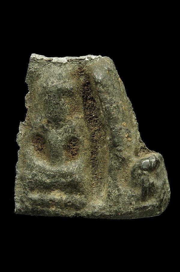 พระแผงตัดเดี่ยว กรุวัดราชบูรณะ อยุธยา