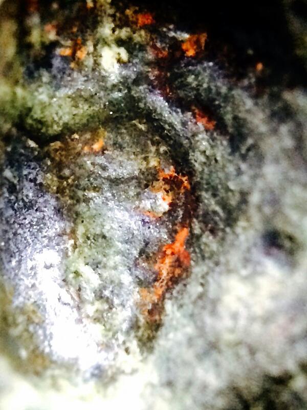 พระนาคปรก ตะกั่วสนิมแดง ลพบุรี