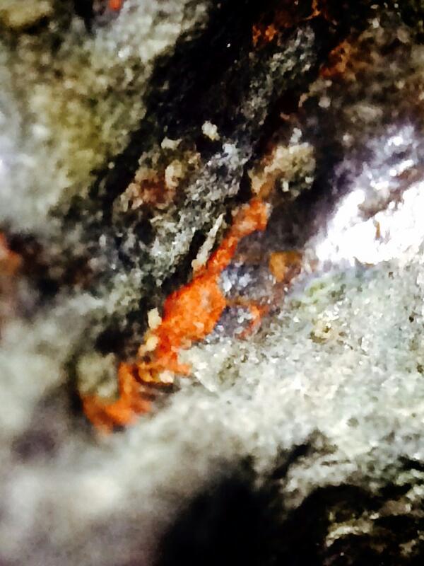 พระนาคปรก ตะกั่วสนิมแดง ลพบุรี