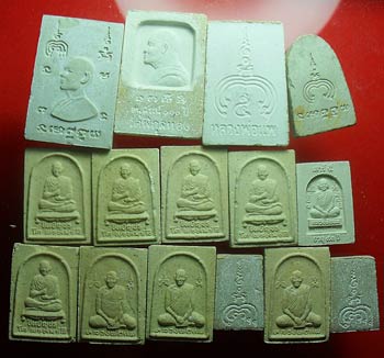 หลวงพ่อแพ วัดพิกุลทอง สิงห์บุรี15องค์เคาะเดียวแดง/2