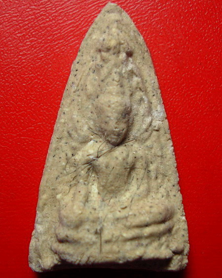 *พระพุทธชินราช หลวงพ่อเงิน วัดดอนยายหอม รุ่นเยือนอินเดีย ปี 2513 พิเศษมีเส้นเกศา สวยมากค่ะ*