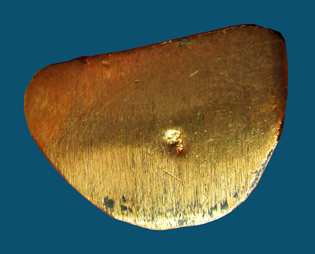  รูปเหมือนหล่อโบราณรุ่น ๓ หลวงพ่ออุ้น สุขกาโม  วัดตาลกง จ.เพชรบุรี เนื้อทองแดง พ.ศ. ๒๕๔๘