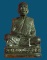  รูปเหมือนหล่อโบราณรุ่น ๓ หลวงพ่ออุ้น สุขกาโม  วัดตาลกง จ.เพชรบุรี เนื้อทองแดง พ.ศ. ๒๕๔๘