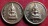 เหรียญพระพุทธชินราช หลังหลวงพ่อแพ วัดพิกุลทอง และพระบรมรูปรัชกาลที่5 พร้อมกัน 2 เหรียญ
