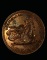 เหรียญโภคทรัพย์หลวงปู่แหวน ปี ๒๕๑๗ สวยผิวเดิมพร้อมซองเดิม ๆ