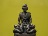 หลวงปู่คำพันธ์ รูปเหมือน นั่งพญานาค ปี42 เนื้อนวะโลหะ กล่อ งเดิม