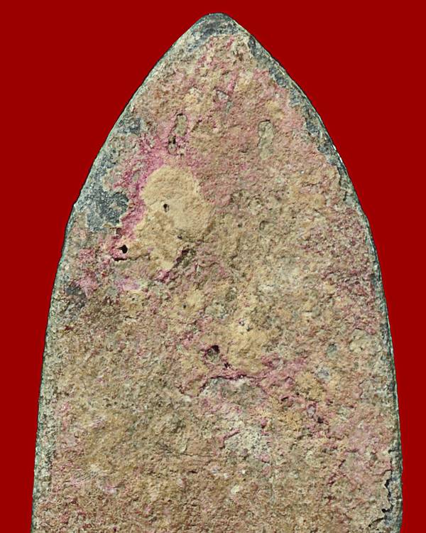 พระร่วงยืน ฐานสูง หลังผ้า กรุลพบุรี