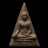 ปี 2542 พระสมเด็จนางพญา หลังยันต์เล็ก หลวงปู่คำพันธ์ วัดธาตุมหาชัย