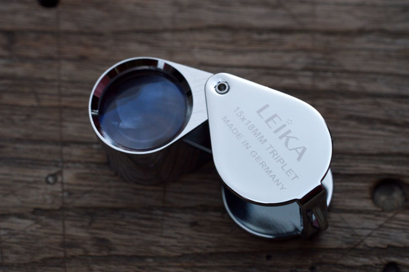 กล้อง** leika15*18mm** สีเงินโครเมี่ยม(MAND IN GERMAN) เลนส์แก้ว3ชั้นเคลือบมัลติโค๊ดตัดแสงพร้อมซองหน