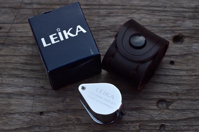 กล้อง** leika15*18mm** สีเงินโครเมี่ยม(MAND IN GERMAN) เลนส์แก้ว3ชั้นเคลือบมัลติโค๊ดตัดแสงพร้อมซองหน